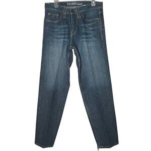 Garth Brooks Sevens by Cinch Loose Fit Boot Cut Jeans 31x32 Creased Western
